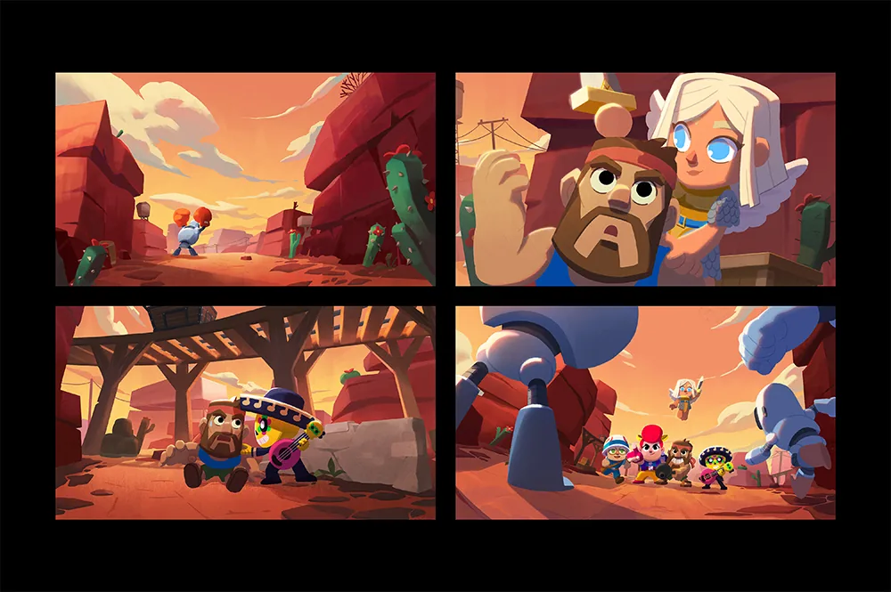 Supercell — Squad Busters Campaign Collection image 6
